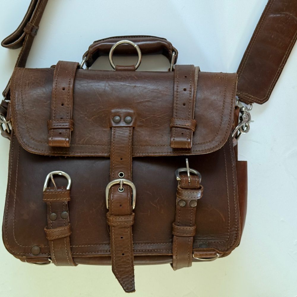 Saddleback Leather briefcase AWESOMENESS - Picture 7 of 15